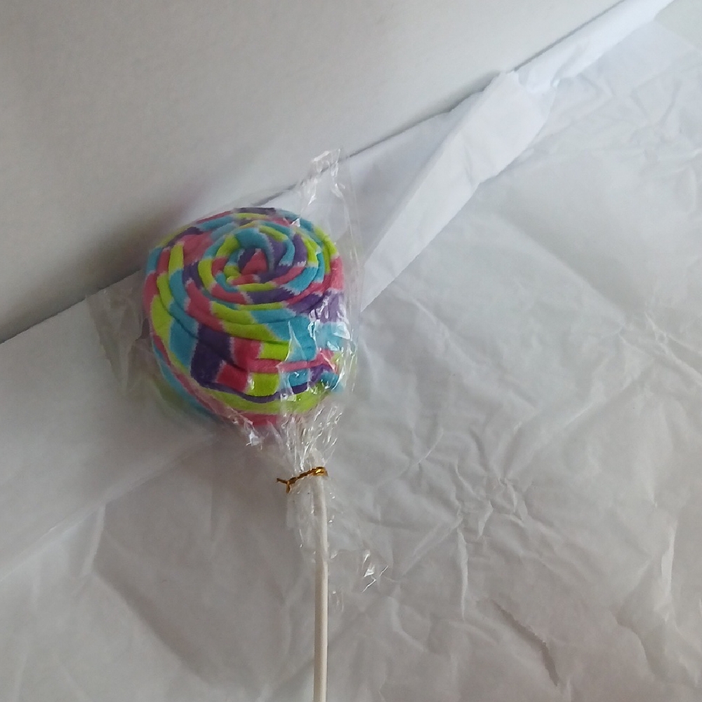 Women Colorful Swirl Lollipop Party socks NWT